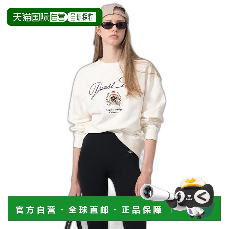 韩国直邮DUNST设计师款休闲复古都市时尚日常通勤女款衬衫UDTS4A1