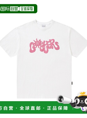 韩国直邮GOTTER GALLERY 公用T恤 GT25SUTP03WH ETHNIC EMBOSSED