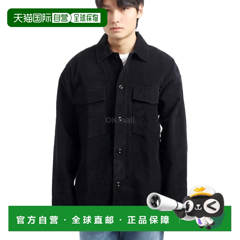 韩国直邮Margaret Howell MHL 长款外套 - 黑色 (MHSH0510A24MBL