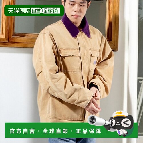 NEEDLES NS157 伐木工人外套 棕色夹克 男士工装 2023年秋季服饰