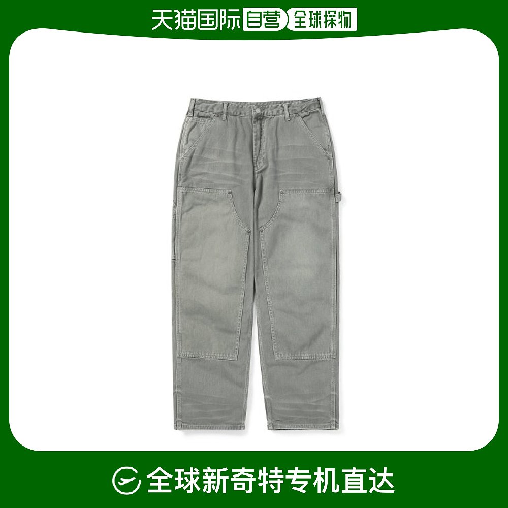 韩国直邮THISISNEVERTHAT运动裤Faded Carpenter Pant Olive Gre