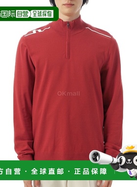 韩国直邮J.LINDEBERG Mac 针织拉链毛衣 (GMKW13139-G029) 针织衫