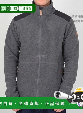 fjallraven瑞典北极狐 STEN FLEECE M 深灰色 (81765/0抓绒衣
