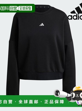 韩国直邮adidas [促销] 女式 T恤 /A- JC5932/W SL FC SWT 女式基