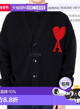 自营｜ami羊毛针织衫情侣装爱心毛衣开衫潮牌外套bfukc006 018