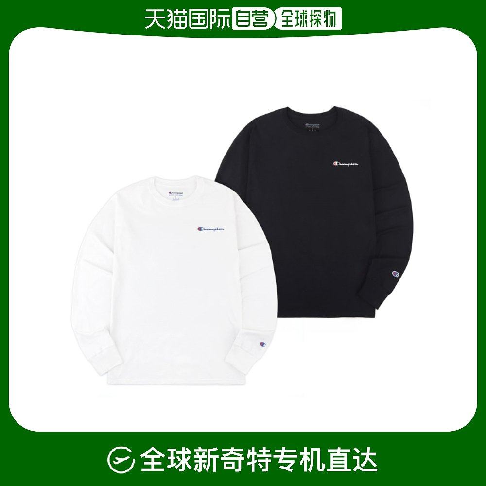 韩国直邮champion t恤 [champion] us champion 经典款 毛织 商标