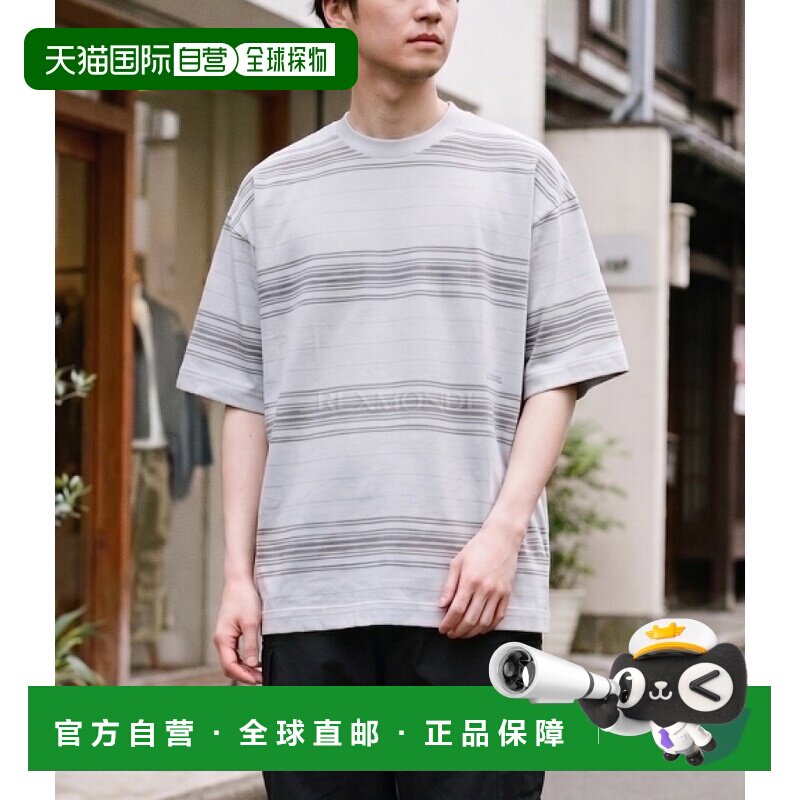 韩国直邮nanamica 条纹T恤（S26ST037E LH）