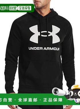 韩国直邮UNDER ARMOUR Under Armour 男士 UA Rivals 大徽标抓绒