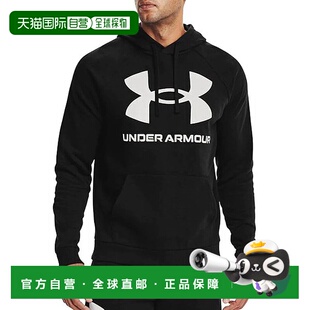 韩国直邮UNDER ARMOUR Under Armour 男士 UA Rivals 大徽标抓绒