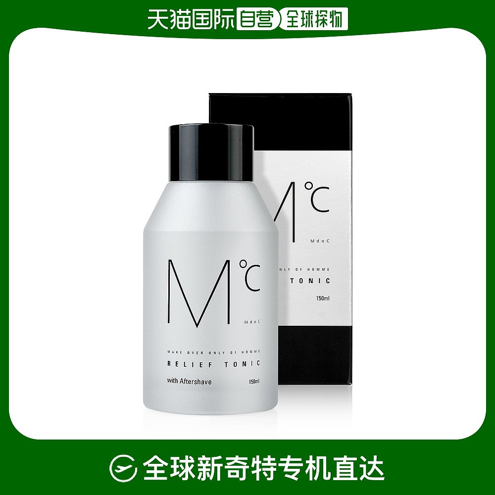 韩国直邮须后爽肤水Relief Tonic With After Shave 美容护肤/美体/精油 男士须后水 原图主图