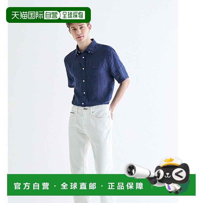 韩国直邮TOMMY HILFIGER 男士牛仔裤T12E1NPC040MT11CD直筒裤