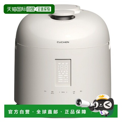韩国直邮Cuchen酷晨6人用IH电饭锅保温煮汤锅电饭煲CRT-XPD0680SE