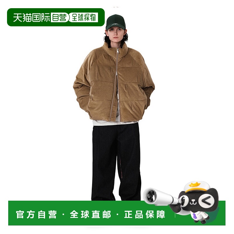 韩国直邮ADER ERROR 公用羽绒服Rata puffer jacket Beige 304146