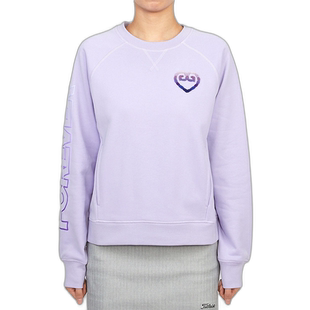 1h可退 韩国直邮G/FORE GLM000012 AURA 女士 长袖T恤衫卫衣