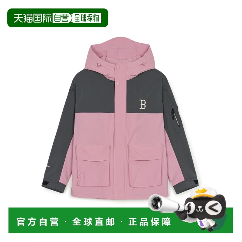 韩国直邮MLB 男士运动茄克/外套3AWJB0551-43PPM新款夹克