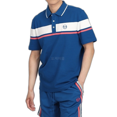 韩国直邮Sergio Tacchini 达马林多 POLO (STS24M50459-GARDENIA)