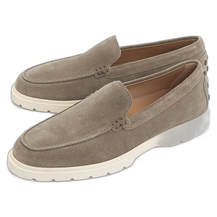 1h可退 韩国直邮tods 男士 乐福鞋一脚蹬正品时尚百搭通勤休闲舒