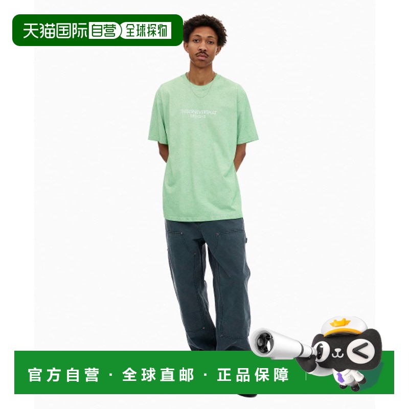韩国直邮THISISNEVERTHAT 公用T恤TN241TTSST23PMT Sprayed FR-Lo