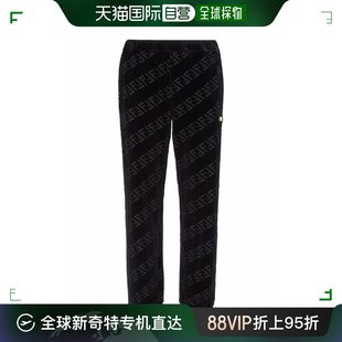 F0QA1 男FB0496AHCA black 韩国直邮FENDI22FW直筒裤