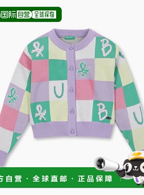 韩国直邮BENETTON儿童童装针织衫QAKC05411VO