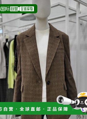 韩国直邮compagna 后扣点式夹克 CAEW0-WJK120-312长袖外套