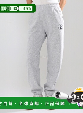 韩国直邮Sporty&Rich S&R 运动裤 - 希瑟灰色/海军蓝 (PA020S