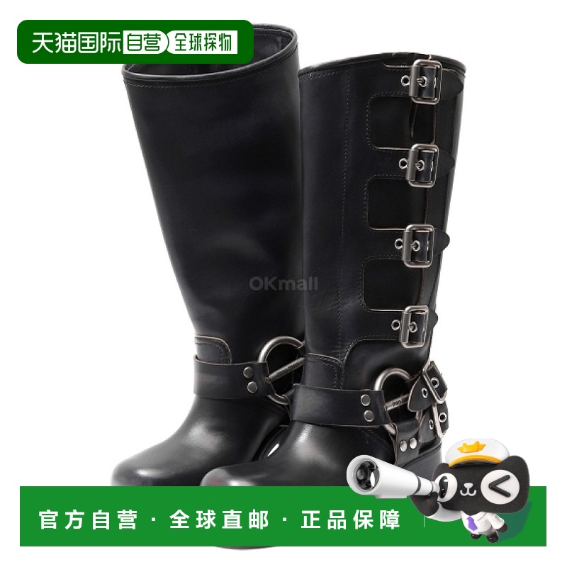 韩国直邮Miu Miu 5W792D 3F33 F0002 靴子