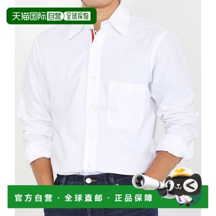 修身 男TB长袖 免烫上班商务休闲 Browne白衬衫 Thom