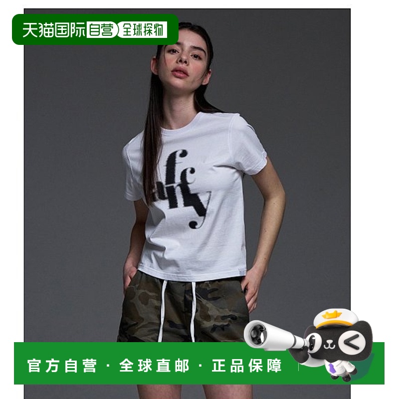 韩国直邮NASTY FANCY CLUB街头辣妹潮牌青春休闲时尚春夏新款T恤F