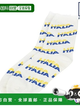 韩国直邮FILA 线性意大利图案索克斯 FS3SCC5317X_OWH