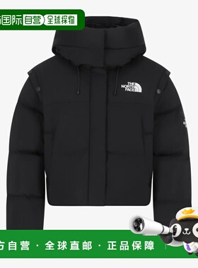 韩国直邮THE NORTH FACE北面秋冬新款女款羽绒服NJ1DR82K