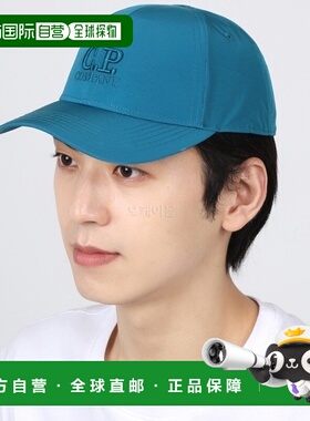 韩国直邮CP COMPANY Chrome-R 徽标帽 (16CMAC147A 005904A 848)