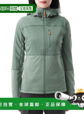 韩国直邮fjallraven瑞典北极狐 ABISKO TRAIL FLEECE W PATINA G