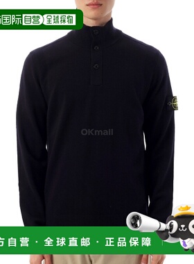 韩国直邮STONE ISLAND 5100002 弹力 RWS 羊毛针织 (K2S15 510000