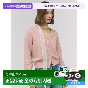 韩国直邮rolarola英新款 306641361 少女甜美清新春季 针织衫
