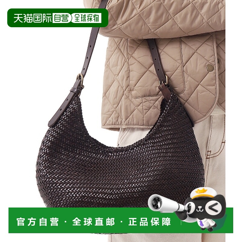 韩国直邮DRAGON DIFFUSION LUNA MEZZA (8021-深棕色) 手提袋