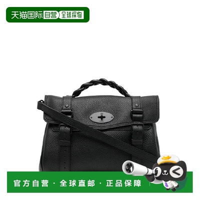 韩国直邮MULBERRY 25 FW Mulberry Alexa Heavy Grain Satchel Ba