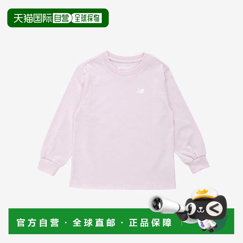 韩国直邮NEW BALANCE M New Balance Skise 长袖 T 恤 HQK NK9BE1