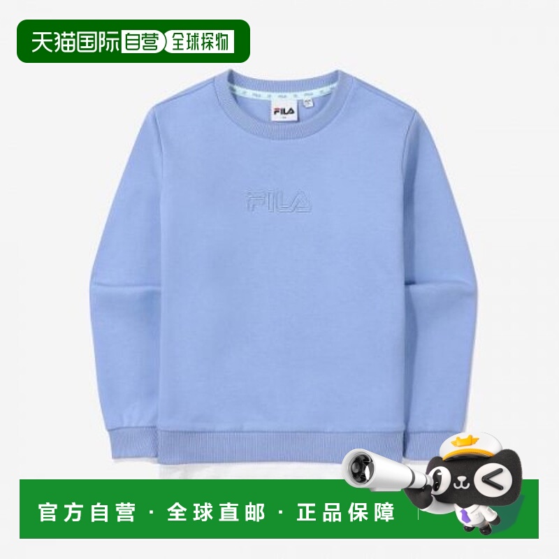 韩国直邮FILA KIDS 童鞋 1200FK2POF1101XLBU童装绒衫斐乐