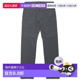 潮流5口袋4向弹力直筒裤 灰色时尚 Fore高尔夫休闲长裤 韩国直邮G