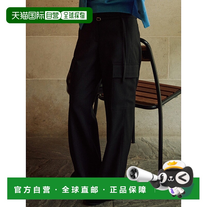 韩国直邮LEMEME法式新款浪漫休闲复古气质女款休闲裤305727554