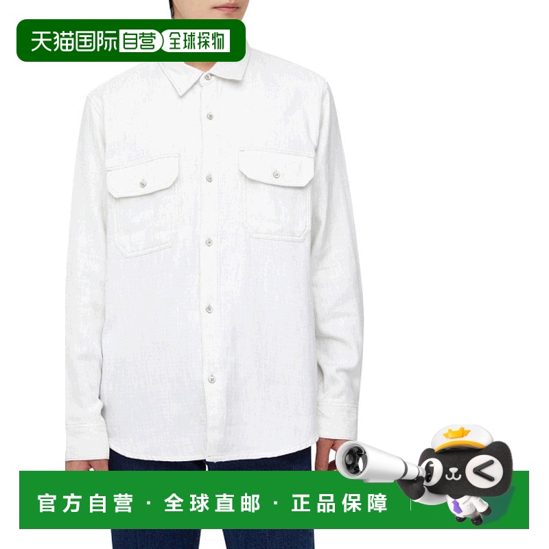 韩国直邮CALVIN KLEIN JEANS 男衬衫40QM109 FPU男士