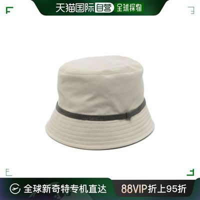 韩国直邮BRUNELLO CUCINELLI24SS帽子女MCAP90072  C9598GREEN