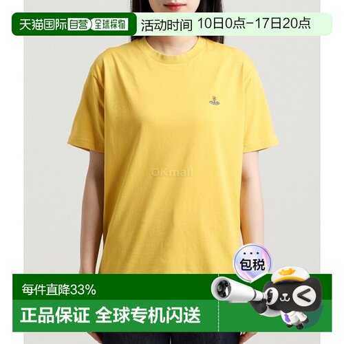 韩国直邮Vivienne Westwood 经典 T恤 24SS系列 多色 ORB 图案
