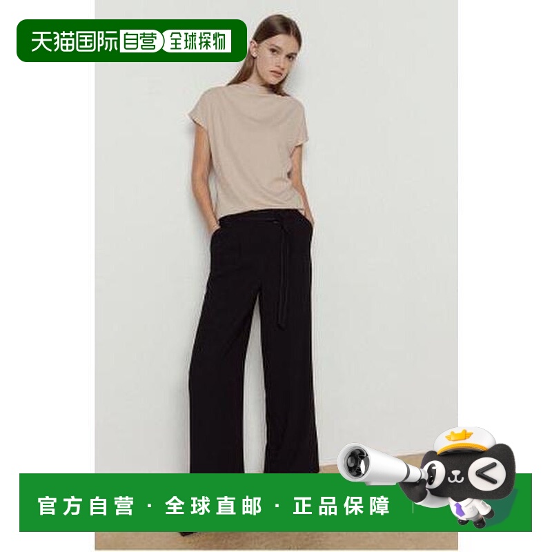 韩国直邮THE IZZAT 带褶裥细节的宽松长裤 IM7A0SL54SG