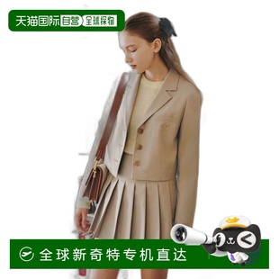 日常设计师女款 韩国直邮rolarola少女甜美可爱清新法式 夹克301626