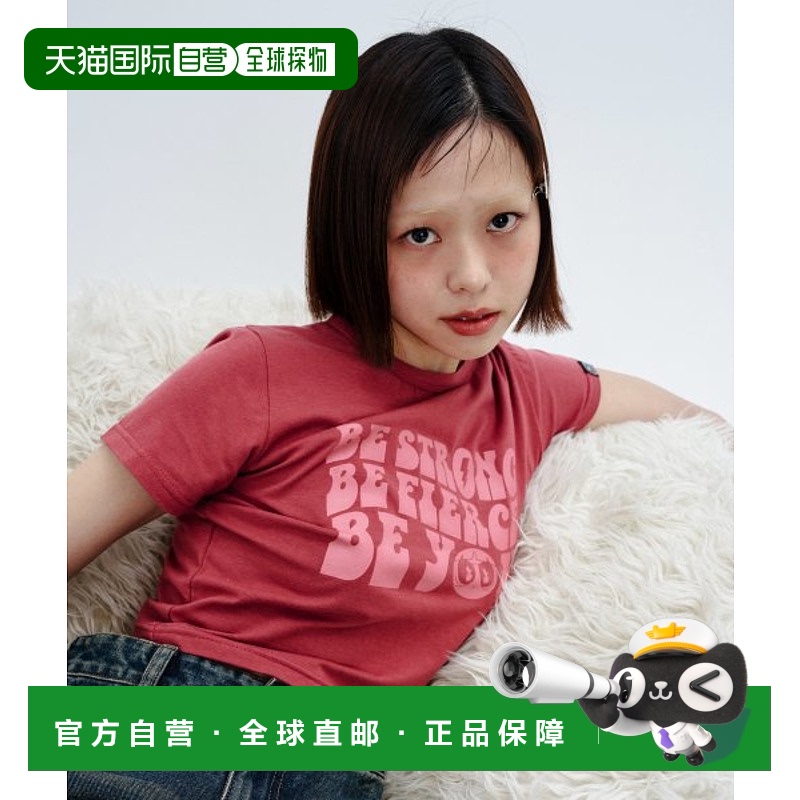 韩国直邮NASTY FANCY CLUB街头辣妹潮牌酷帅休闲时尚新款T恤F23PG