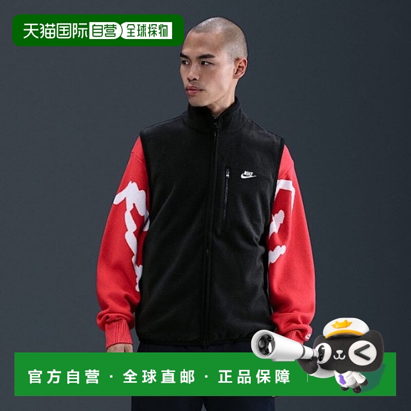韩国直邮NIKE M Nike Vest DQC HV1447-010 Sportswear Club Wint