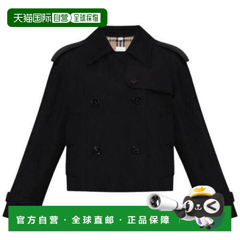韩国直邮BURBERRY 夹克 8072849 黑色 DOM博柏利