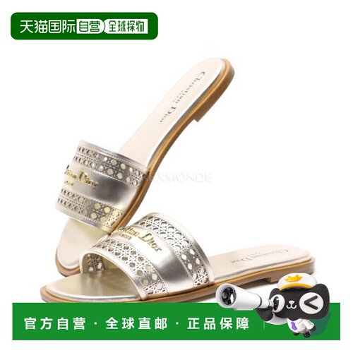 韩国直邮Dior KCO157MLA 49K 迪奥女鞋拖鞋凉鞋